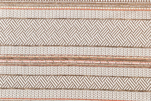 Load image into Gallery viewer, Autumn Horse and Carriage Patterned Plush Upholstery Fabric