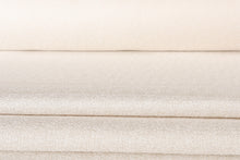 Load image into Gallery viewer, Bone White Chenille Upholstery Fabric