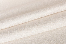 Load image into Gallery viewer, Bone White Chenille Upholstery Fabric