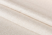 Load image into Gallery viewer, Bone White Chenille Upholstery Fabric