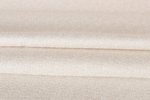 Load image into Gallery viewer, Bone White Chenille Upholstery Fabric