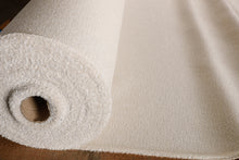 Load image into Gallery viewer, Bone White Chenille Upholstery Fabric