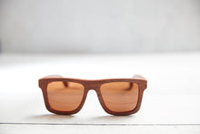 Load image into Gallery viewer, Diana · Red Sandalwood · Flat Bridge