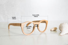 Load image into Gallery viewer, PAN · Maple - Premium Handcrafted Lightweight Polarized Sunglasses