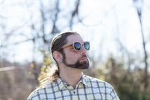 Load image into Gallery viewer, Bamboo sunglasses, wooden sunglasses, Bewell wood sunglasses