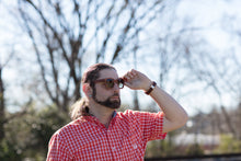 Load image into Gallery viewer, Diana · Red Sandalwood · Flat Bridge