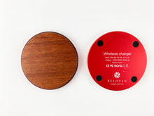 Load image into Gallery viewer, Beloved Red Bird Wooden 15w Charger for Smartphones and Mobile Devices