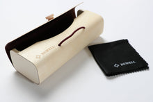 Load image into Gallery viewer, Red sandalwood sunglasses, wooden sunglasses, engraved sunglasses, bewell sunglasses