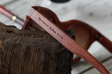 Load image into Gallery viewer, engraved sunglasses, personalized gift,