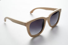 Load image into Gallery viewer, Wooden sunglasses, polarized sunglasses, engraved sunglasses, bewell sunglasses