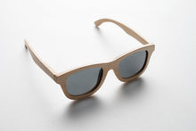 Load image into Gallery viewer, wooden sunglasses, polarized sunglasses, engraved sunglasses, bewell sunglasses