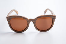 Load image into Gallery viewer, Wooden sunglasses, polarized sunglasses, engraved sunglasses, Bewell Sunglasses