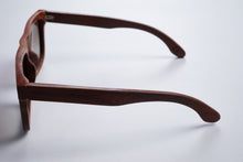 Load image into Gallery viewer, Wooden Sunglasses, engraved sunglasses, bewell sunglasses