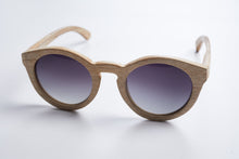 Load image into Gallery viewer, Wooden sunglasses, polarized sunglasses, engraved sunglasses, Bewell sunglasses