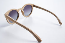 Load image into Gallery viewer, Wooden sunglasses, polarized sunglasses, engraved sunglasses, Bewell sunglasses