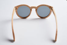 Load image into Gallery viewer, wood sunglasses, engraved sunglasses, bewell sunglasses
