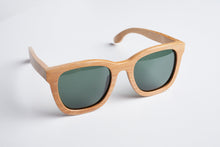 Load image into Gallery viewer, Bamboo sunglasses, wooden sunglasses, Bewell wood sunglasses