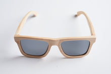 Load image into Gallery viewer, wood sunglasses, wooden sunglasses, Bewell sunglasses, engraved sunglasses