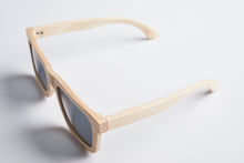 Load image into Gallery viewer, wood sunglasses, wooden sunglasses, Bewell sunglasses, engraved sunglasses