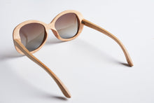 Load image into Gallery viewer, Bewell wooden sunglasses, wooden sunglasses, wood sunglasses