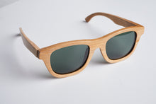 Load image into Gallery viewer, Polarized Bamboo Sunglasses, Bewell Sunglasses, bamboo sunglasses