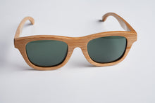 Load image into Gallery viewer, Polarized Bamboo Sunglasses, Bewell Sunglasses, bamboo sunglasses