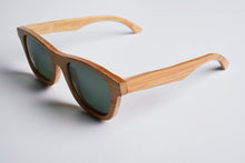 Load image into Gallery viewer, Polarized Bamboo Sunglasses, Bewell Sunglasses, bamboo sunglasses