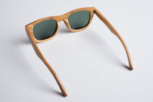 Load image into Gallery viewer, Polarized Bamboo Sunglasses, Bewell Sunglasses, bamboo sunglasses