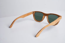 Load image into Gallery viewer, Polarized Bamboo Sunglasses, Bewell Sunglasses, bamboo sunglasses