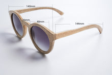 Load image into Gallery viewer, Wooden sunglasses, polarized sunglasses, engraved sunglasses, Bewell sunglasses