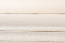 Load image into Gallery viewer, Bone White Chenille Upholstery Fabric
