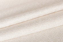 Load image into Gallery viewer, Bone White Chenille Upholstery Fabric

