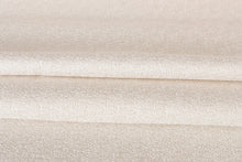 Load image into Gallery viewer, Bone White Chenille Upholstery Fabric
