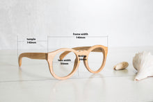 Load image into Gallery viewer, PAN · Premium Handcrafted Acacia (KOA) Prescription Sunglasses frame
