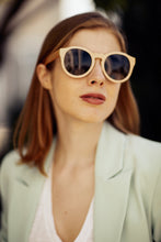 Load image into Gallery viewer, wooden sunglasses, summer shade
